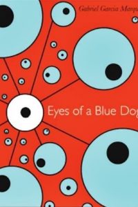 عينا كلب أزرق