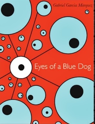 عينا كلب أزرق