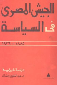 الجيش المصري في السياسة