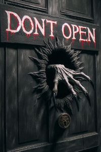 لا تفتح Don’t open