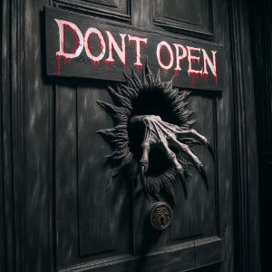 لا تفتح Don’t open