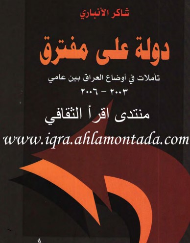 دولة على مفترق