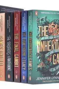 سلسلة ألعاب الميراث (The Inheritance Games)